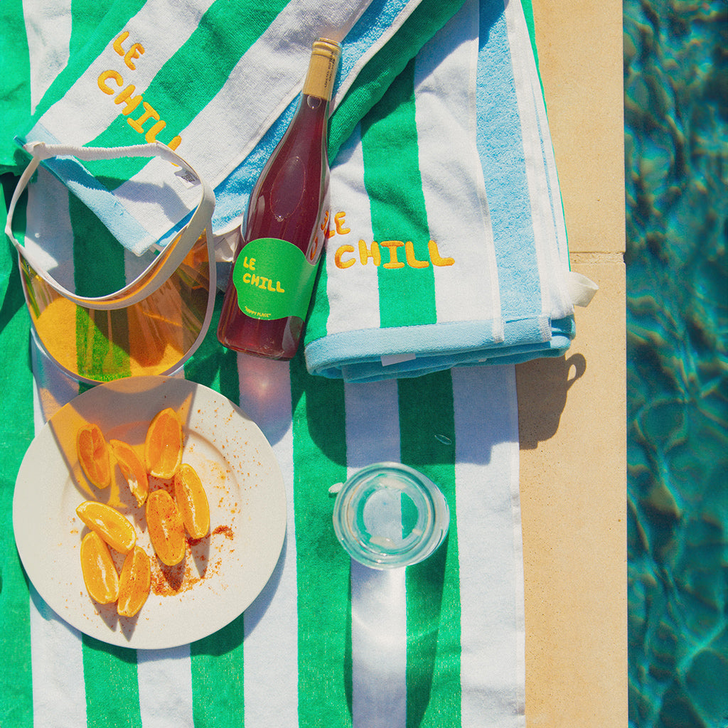 Le Chill Beach Towels