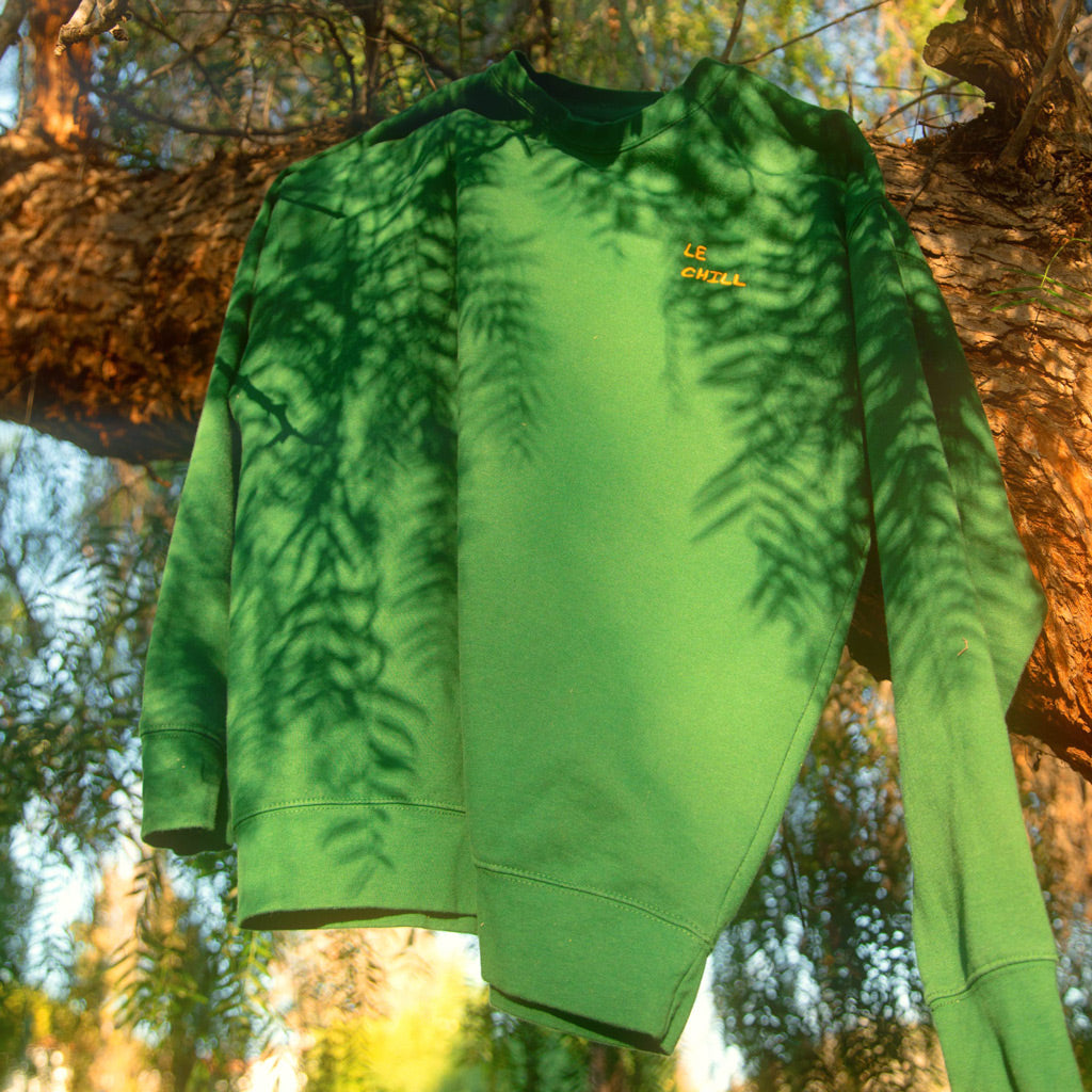 Earthday Crew Neck - Green