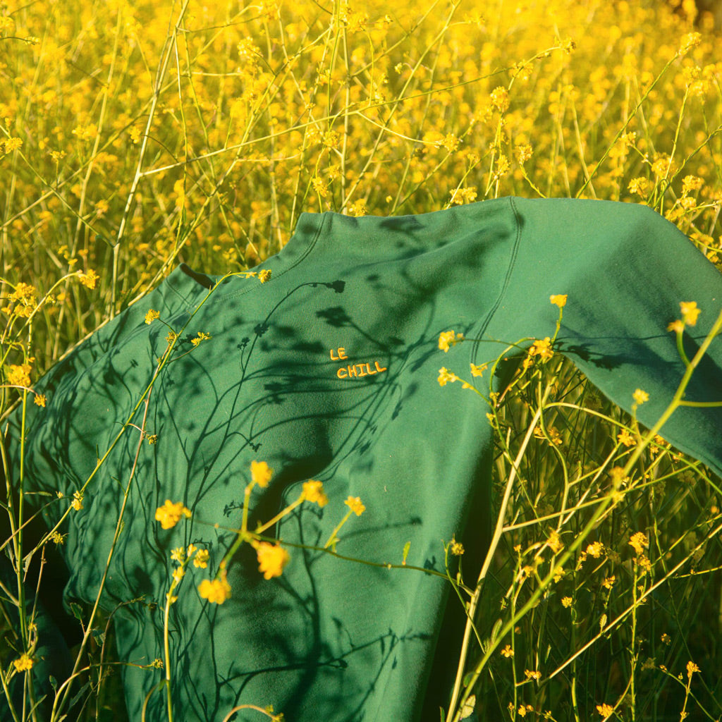 Earthday Crew Neck - Green