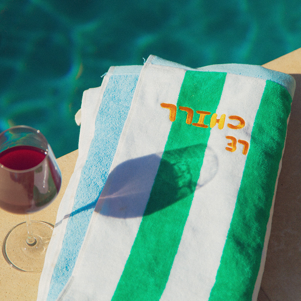 Le Chill Beach Towels