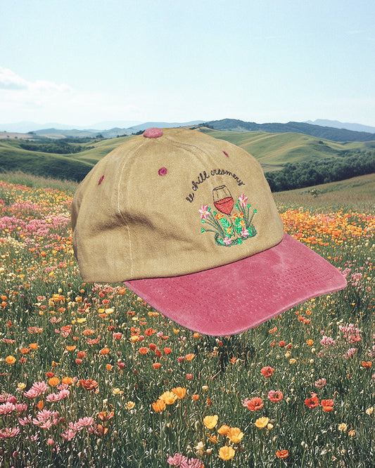 Le Chill Creamery Wine Hat